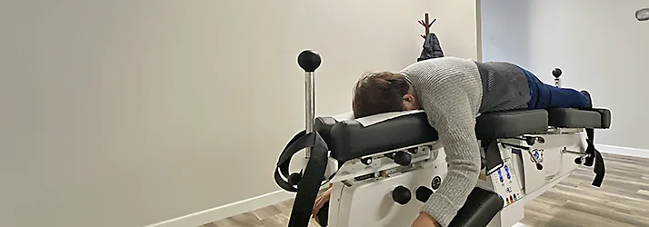 Chiropractic Anchorage AK Patient on Table Chiropractic Anchorage AK Patient on Table