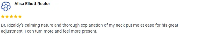 Chiropractic Anchorage AK Alisa Elliott Rector Testimonial Chiropractic Anchorage AK Alisa Elliott Rector Testimonial