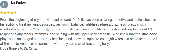 Chiropractic Anchorage AK Liz Farber Testimonial Chiropractic Anchorage AK Liz Farber Testimonial