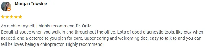 Chiropractic Anchorage AK Morgan Towslee Testimonial Chiropractic Anchorage AK Morgan Towslee Testimonial
